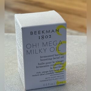 Beekman 1802 Oh! Mega Milky Oil 0.5 oz / 15 mL – New in Box